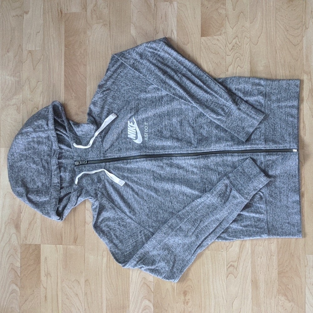 Nike zip up hoodie - Size S